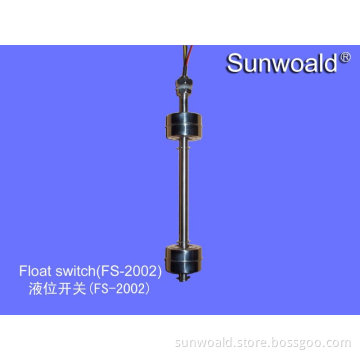 Stainless Steel Truck Fuel Level Sensor FS-2002 Sunwoald